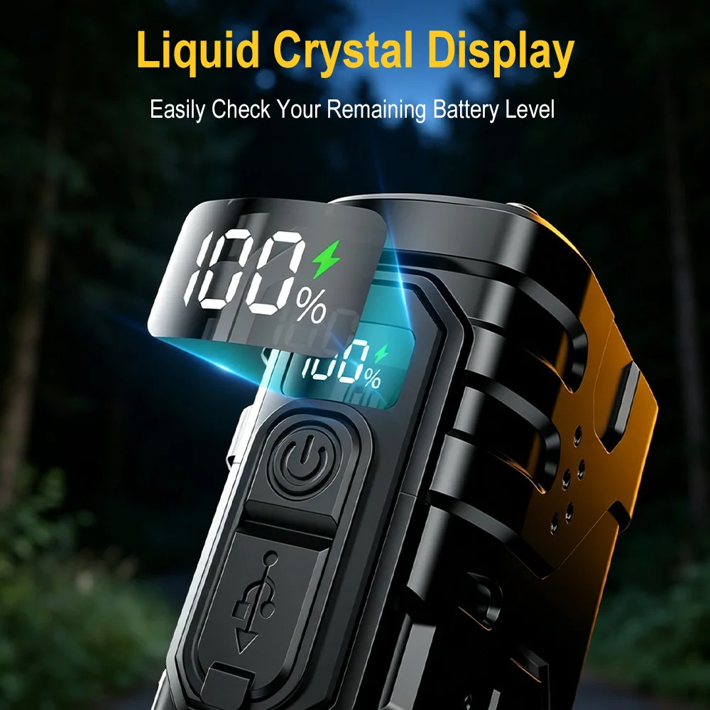 مصباح يدوي BORUIiT يعمل بالطاق - مراجعة Outdoor Lighting Types وسعره