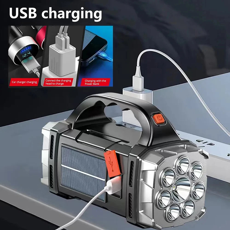 المحمولة قوية USB مصباح يدوي ق - مراجعة Outdoor Lighting Usb وسعره
