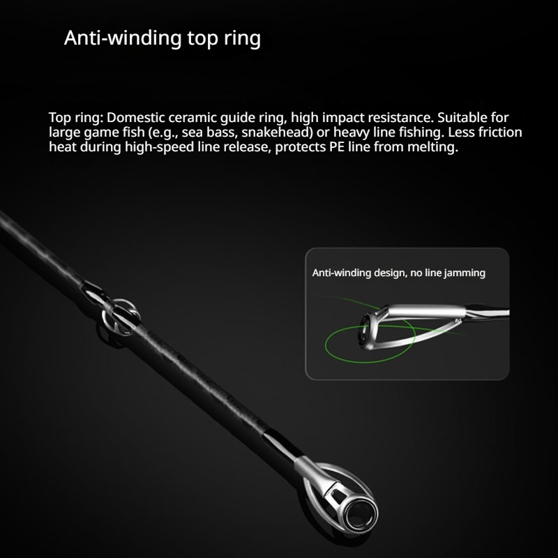 قصبة صيد تاكوما P1 مونستر خفيف - مراجعة Outdoor Lighting Poles وسعره