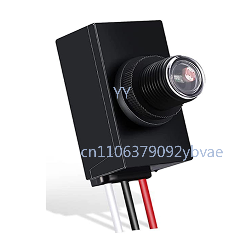 6 عبوات من أجهزة استشعار من ال - مراجعة Outdoor Lighting Switch وسعره