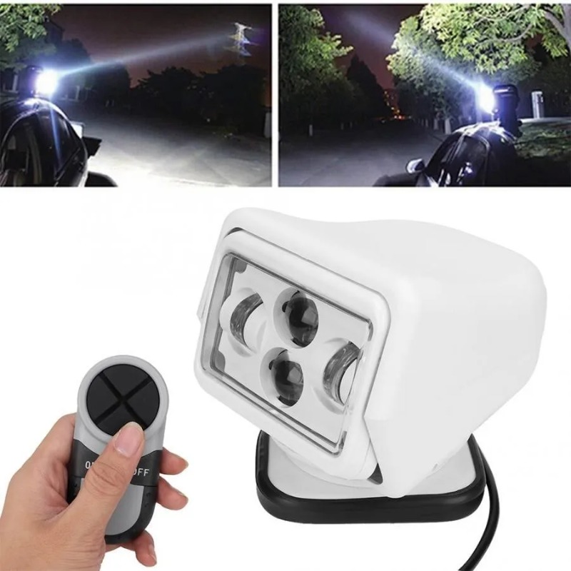 كشاف LED بقوة 60 واط، 12-24 فو - مراجعة Outdoor Lighting Controller وسعره