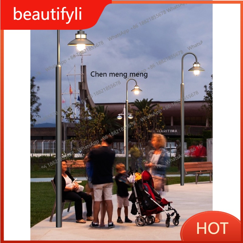 L6080 أضواء الحديقة الخارجية ا - مراجعة Outdoor Lighting Poles وسعره
