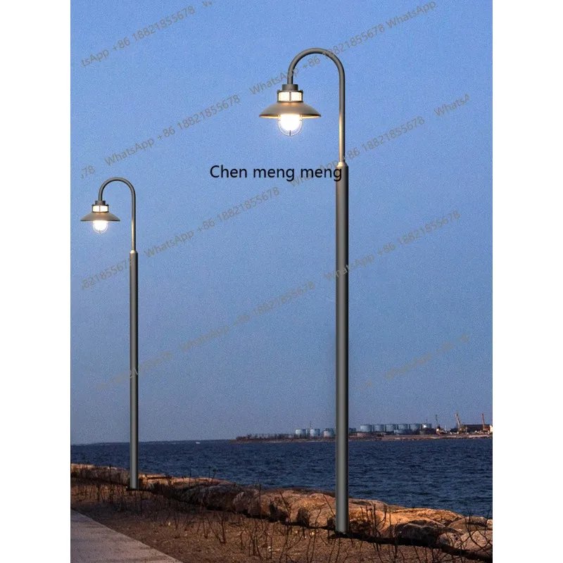 L6080 أضواء الحديقة الخارجية ا - مراجعة Outdoor Lighting Poles وسعره