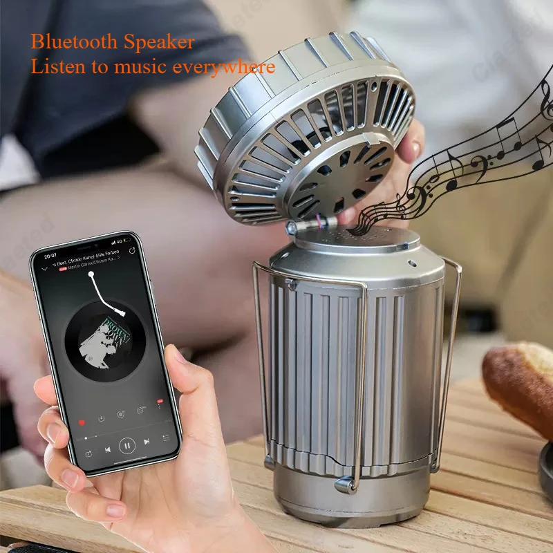 مصباح مروحة LED إبداعي يعمل با - مراجعة Outdoor Lighting Switch وسعره