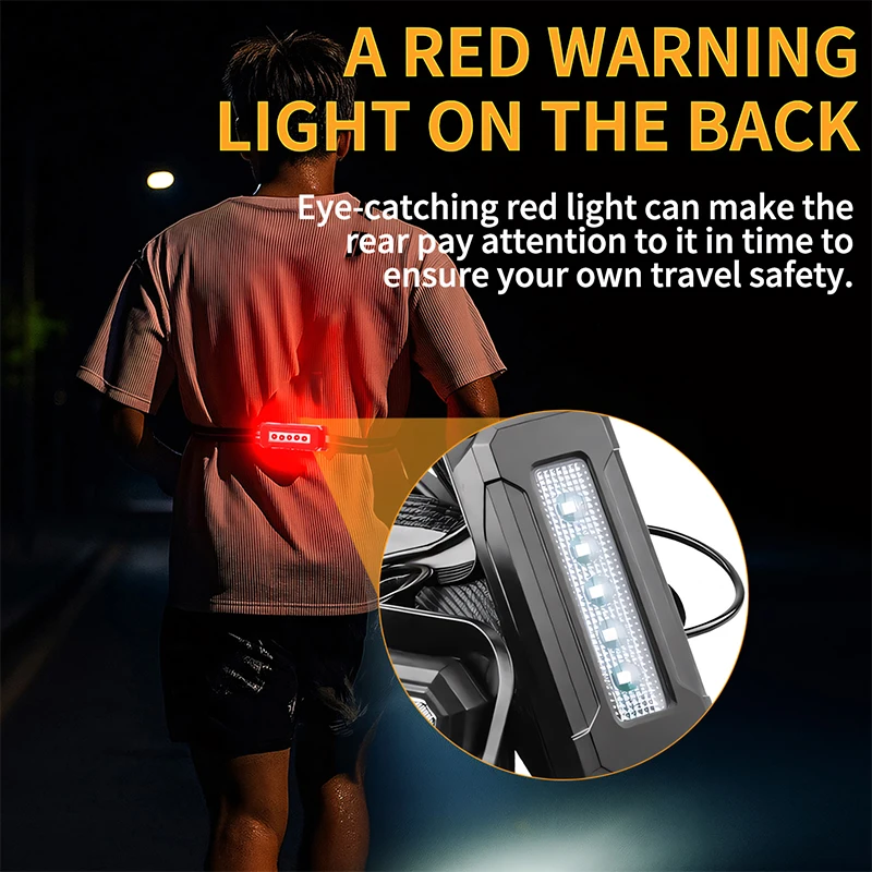 LED ضوء الليل لتشغيل الرياضة ف - مراجعة Outdoor Lighting Usb وسعره