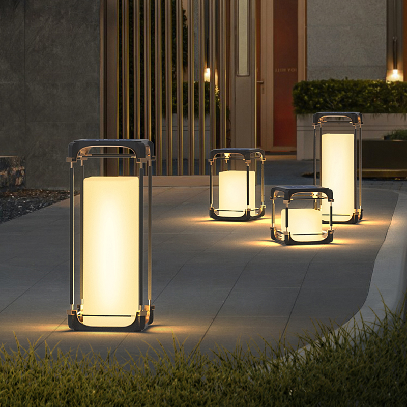 مصباح أرضي مضيء، إضاءة خارجية  - مراجعة Outdoor Lighting Led وسعره