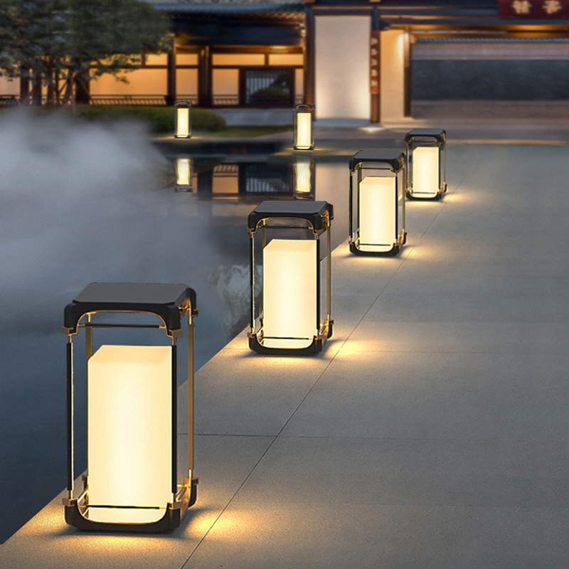 مصباح أرضي مضيء، إضاءة خارجية  - مراجعة Outdoor Lighting Led وسعره