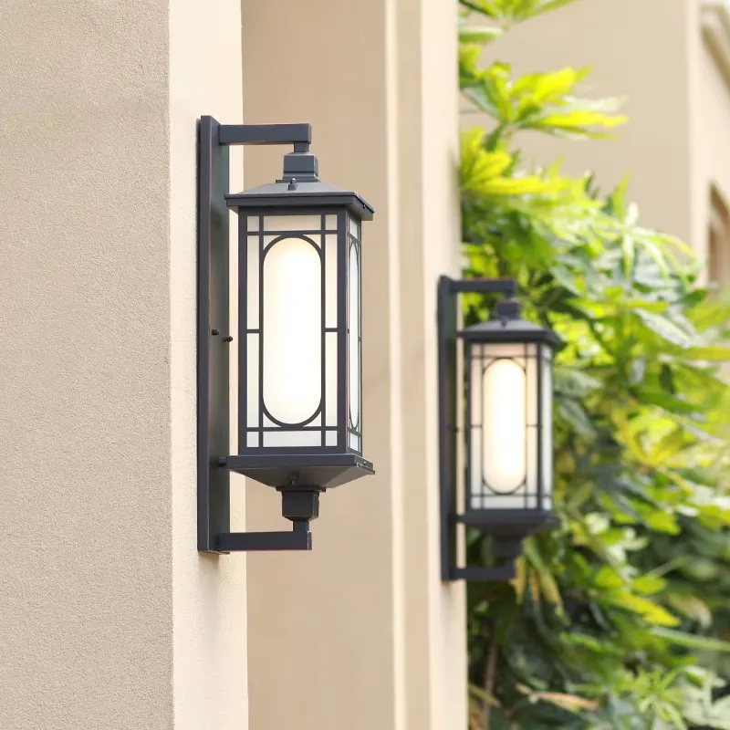 مصباح جداري خارجي حديث بتصميم  - مراجعة Outdoor Lighting Led وسعره