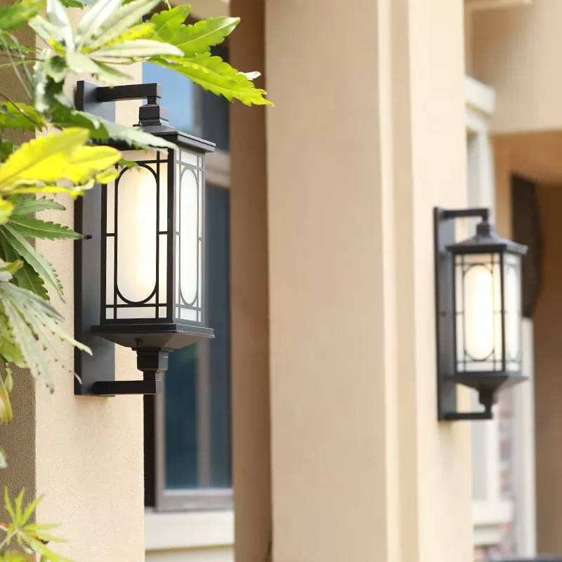 مصباح جداري خارجي حديث بتصميم  - مراجعة Outdoor Lighting Led وسعره