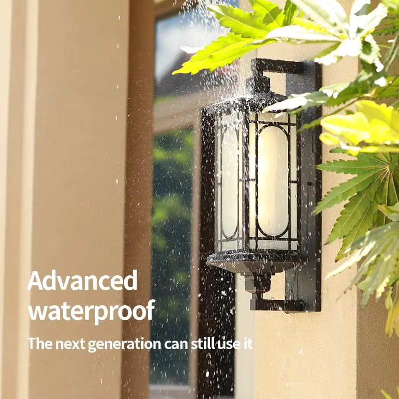 مصباح جداري خارجي حديث بتصميم  - مراجعة Outdoor Lighting Led وسعره