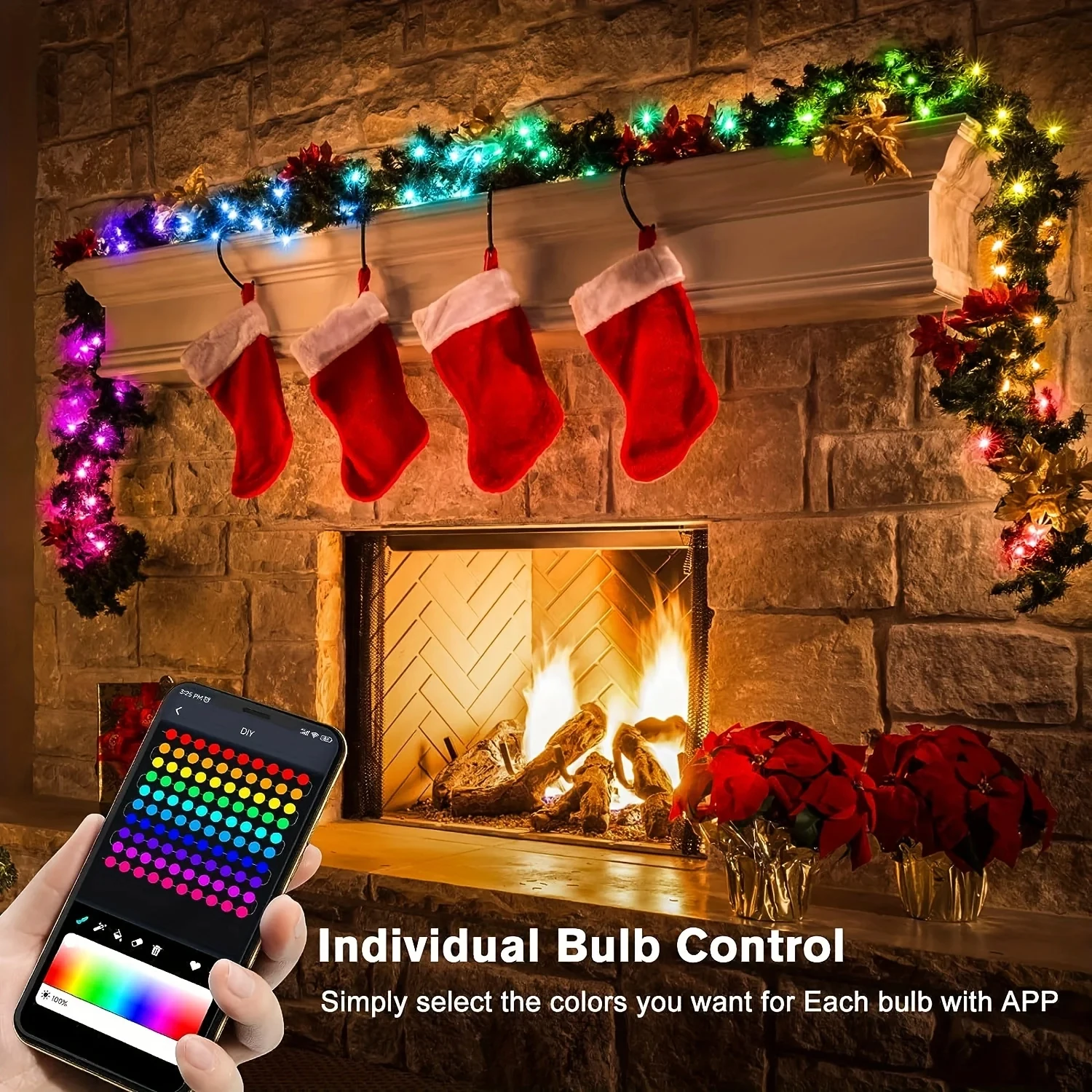 أضواء LED متعددة الألوان Dream - مراجعة Outdoor Lighting Controller وسعره