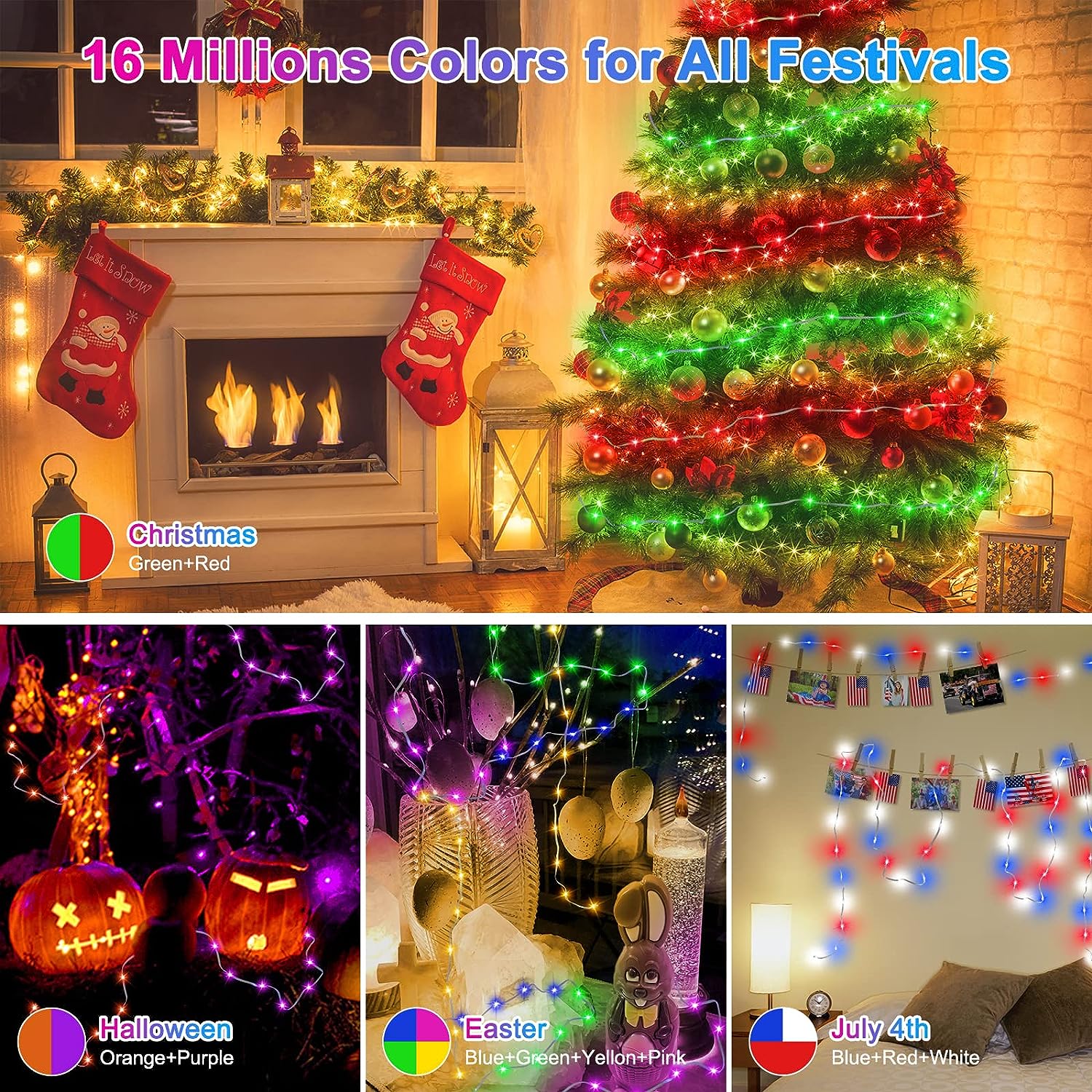أضواء LED متعددة الألوان Dream - مراجعة Outdoor Lighting Controller وسعره