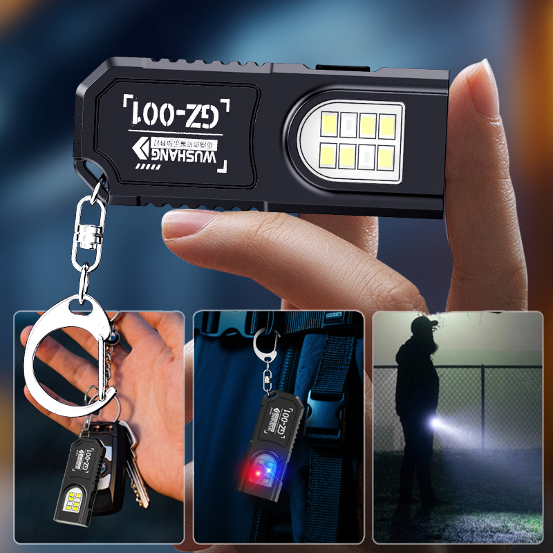 مصباح يدوي LED محمول قابل لإعا - مراجعة Outdoor Lighting Usb وسعره