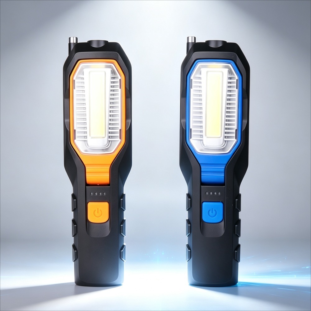 مصباح عمل LED جديد مزود ببطاري - مراجعة Outdoor Lighting Usb وسعره