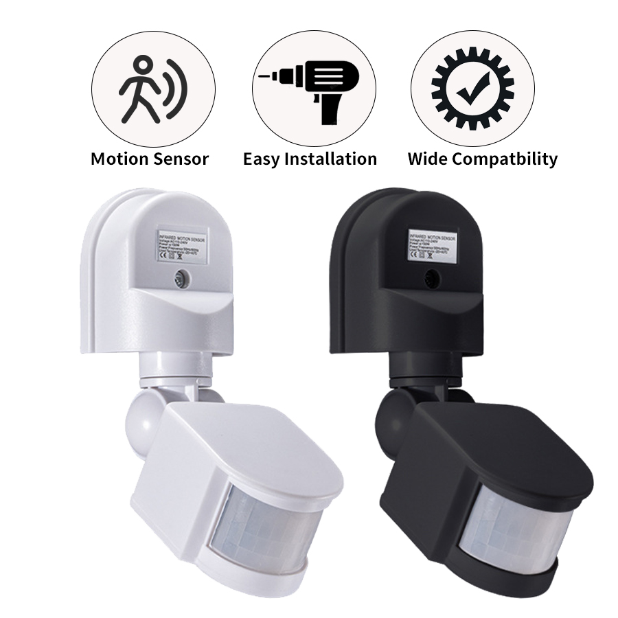 PIR محس حركة 220 فولت 110 فولت - مراجعة Outdoor Lighting Switch وسعره