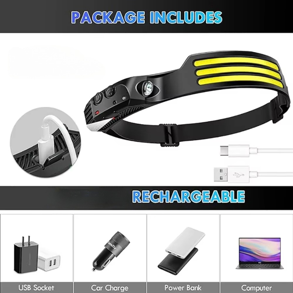 COB LED التعريفي كشافات USB مص - مراجعة Outdoor Lighting Bollards وسعره