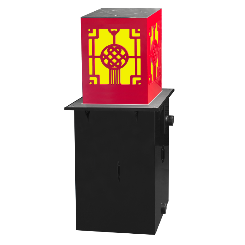 مصباح حديقة دائري LED بتصميم ع - مراجعة Outdoor Lighting Bollards وسعره