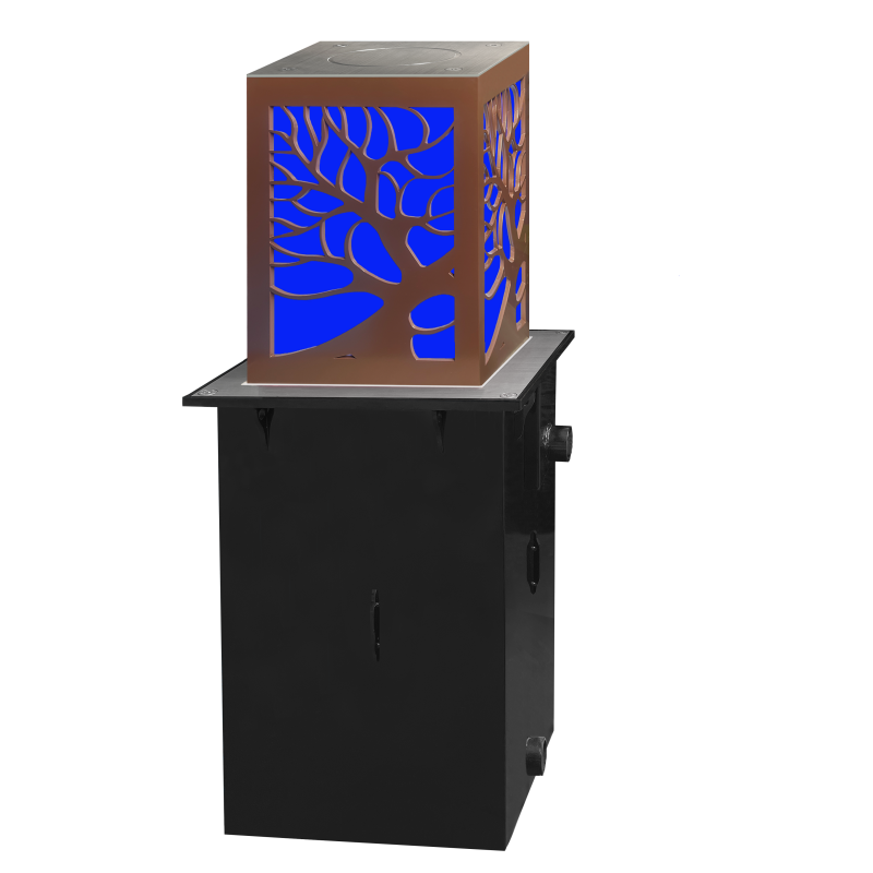 مصباح حديقة دائري LED بتصميم ع - مراجعة Outdoor Lighting Bollards وسعره