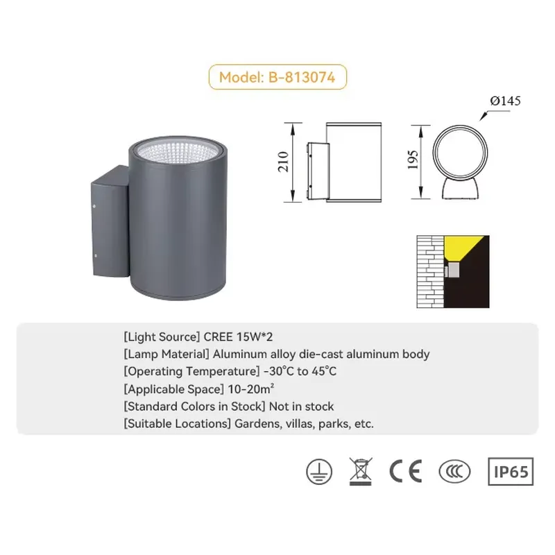 مصباح جداري خارجي LED أصلي للب - مراجعة Outdoor Lighting Led وسعره