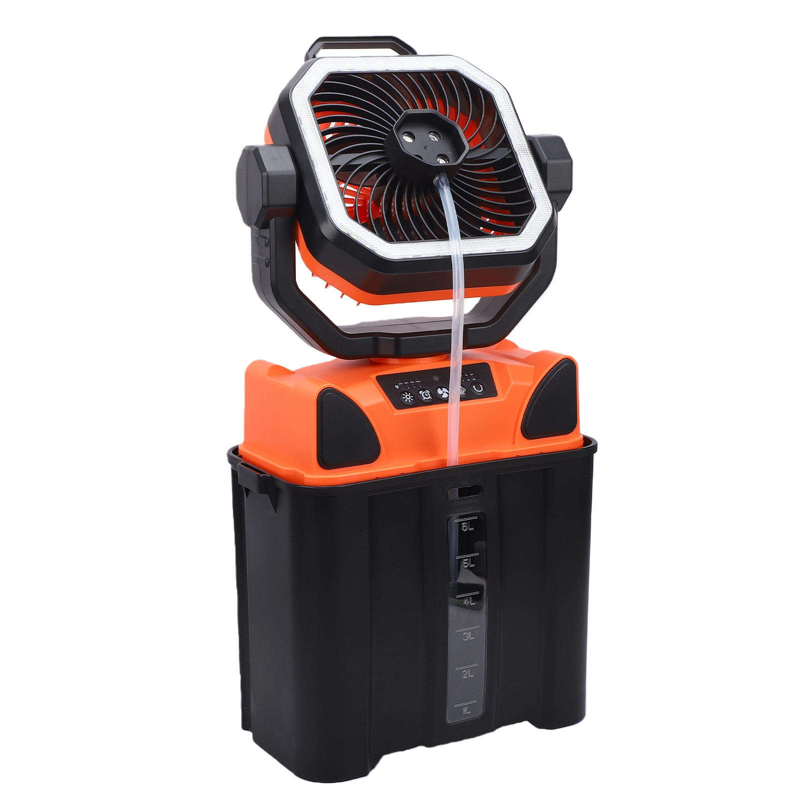 مروحة تخييم قابلة لإعادة الشحن - مراجعة Outdoor Lighting Controller وسعره