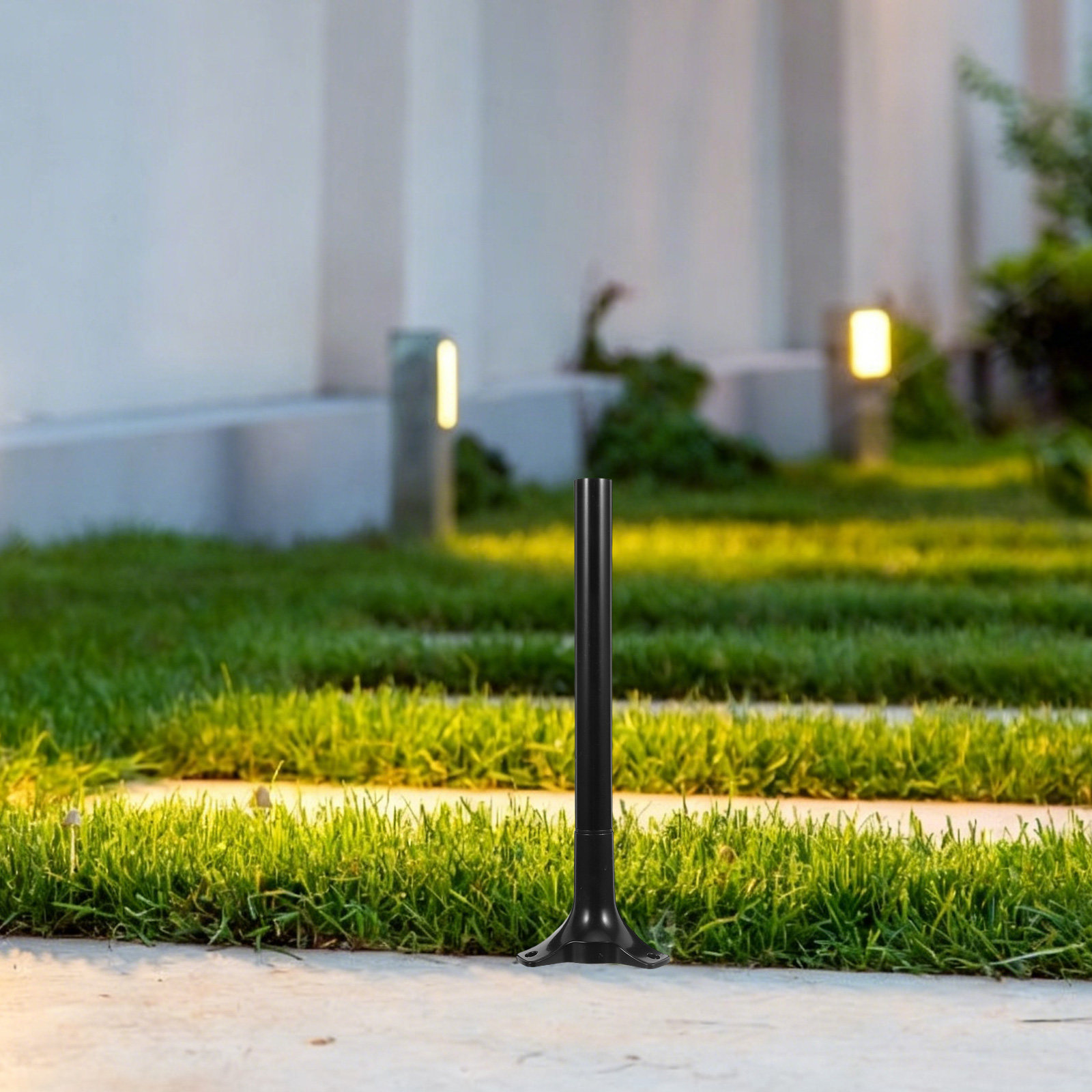 6 قطع من أعمدة إضاءة الحديقة ا - مراجعة Outdoor Lighting Poles وسعره