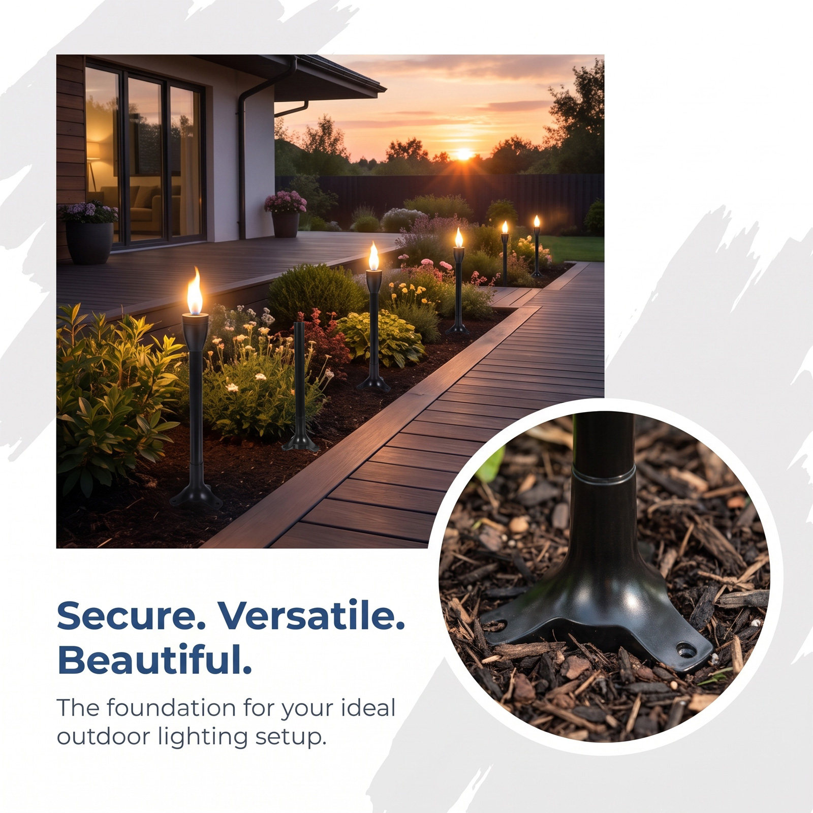 6 قطع من أعمدة إضاءة الحديقة ا - مراجعة Outdoor Lighting Poles وسعره