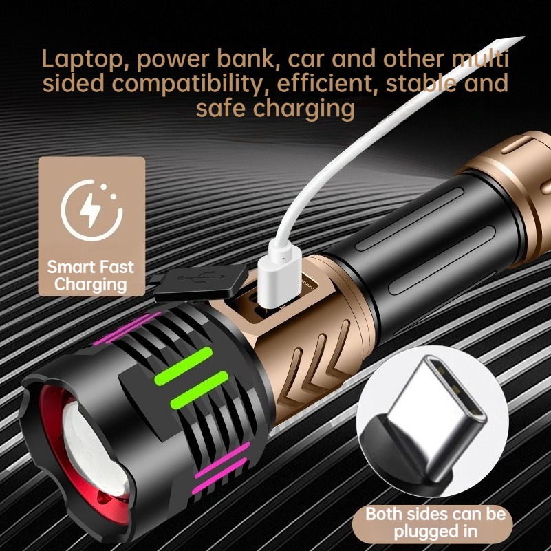 مصباح يدوي LED فائق السطوع بضو - مراجعة Outdoor Lighting Types وسعره