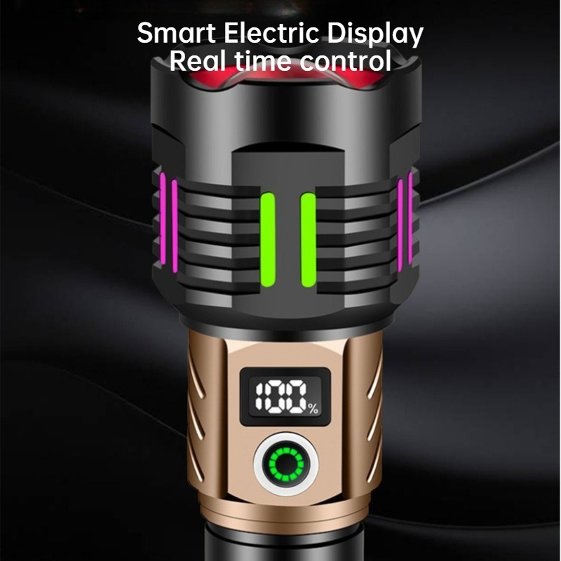 مصباح يدوي LED فائق السطوع بضو - مراجعة Outdoor Lighting Types وسعره