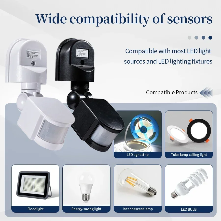 12 فولت PIR محس حركة 110-240 ف - مراجعة Outdoor Lighting Switch وسعره