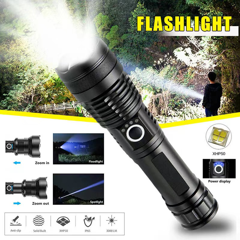 عالية الطاقة XHP70 مصباح ليد ج - مراجعة Outdoor Lighting Types وسعره