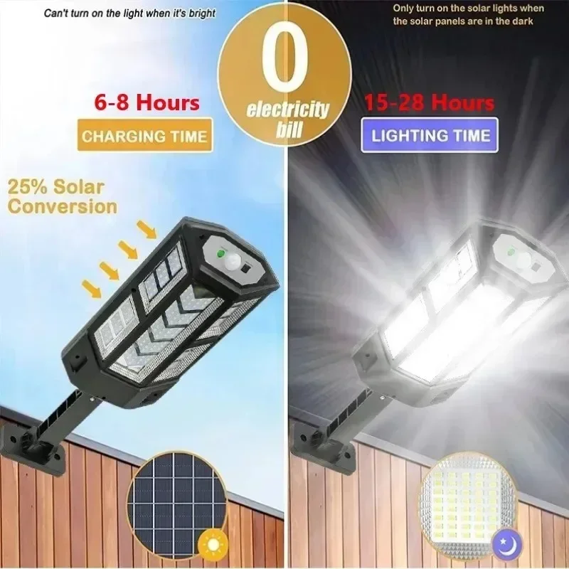 مصباح LED شمسي فائق السطوع للا - مراجعة Outdoor Lighting Led وسعره