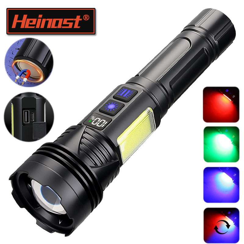 مصباح يدوي LED قوي قابل لإعادة - مراجعة Outdoor Lighting Usb وسعره