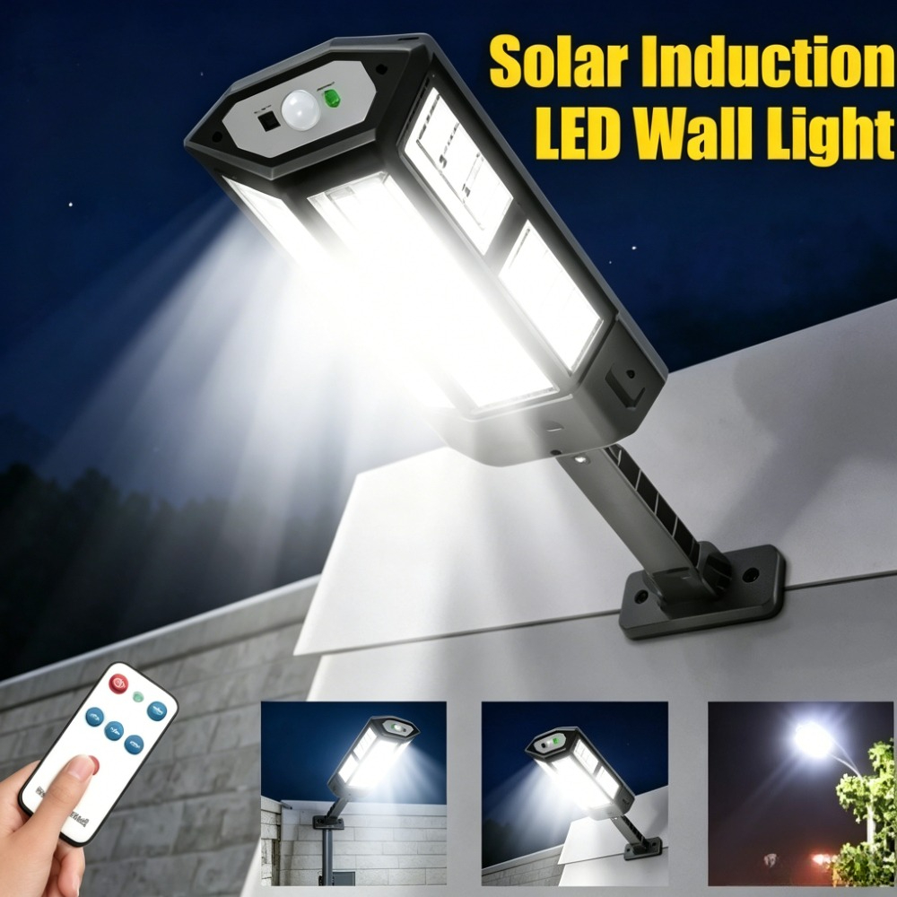 مصباح LED شمسي قوي للاستخدام ا - مراجعة Outdoor Lighting Led وسعره